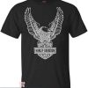 Vintage Harley Davidson T-shirt Harley Davidson Eagle