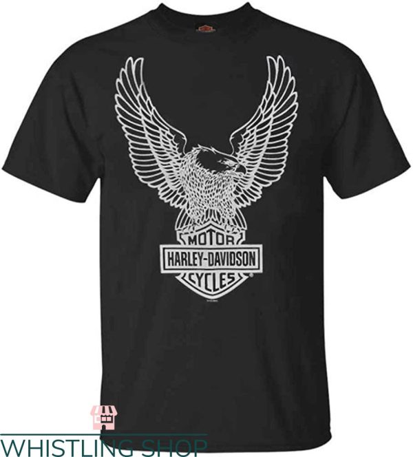 Vintage Harley Davidson T-shirt Harley Davidson Eagle