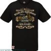 Vintage Harley Davidson T-shirt Harley Davidson Military