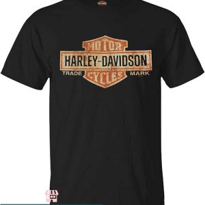 Vintage Harley Davidson T-shirt Motorcycles Trade Mark Shirt