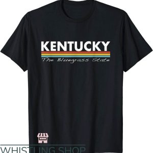 Vintage Kentucky T-Shirt Kentucky Vintage Retro Stripes Tee