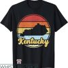 Vintage Kentucky T-Shirt Native Home State Pride T-Shirt NFL