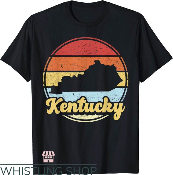 Vintage Kentucky T-Shirt Native Home State Pride T-Shirt NFL