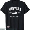 Vintage Kentucky T-Shirt Pineville Kentucky Athletic Tee NFL