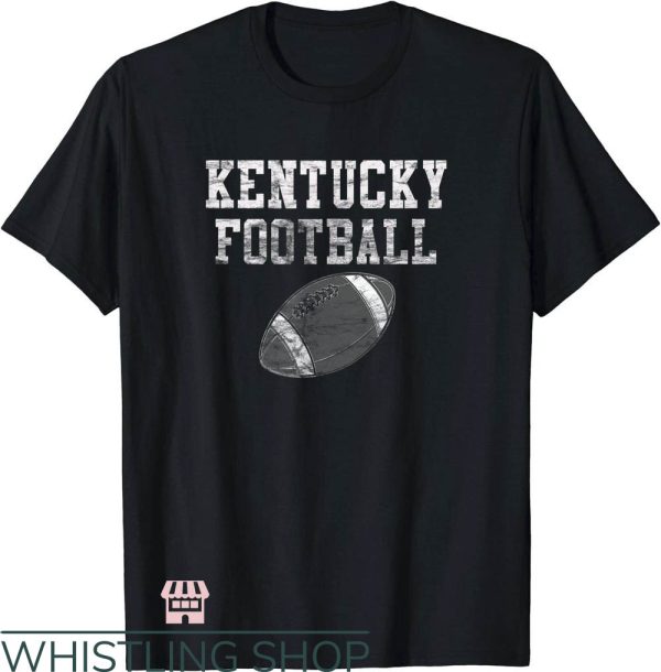 Vintage Kentucky T-Shirt Vintage Kentucky Football Shirt NFL
