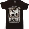 Vintage Led Zeppelin T-Shirt 1975 Concert At Madison Garden