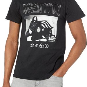Vintage Led Zeppelin T-Shirt Member Led Zeppelin Cool Rock