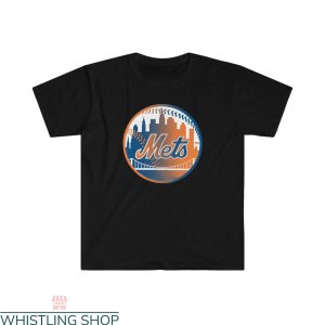 Vintage Mets T-Shirt New York Baseball MLB Gameday Vintage