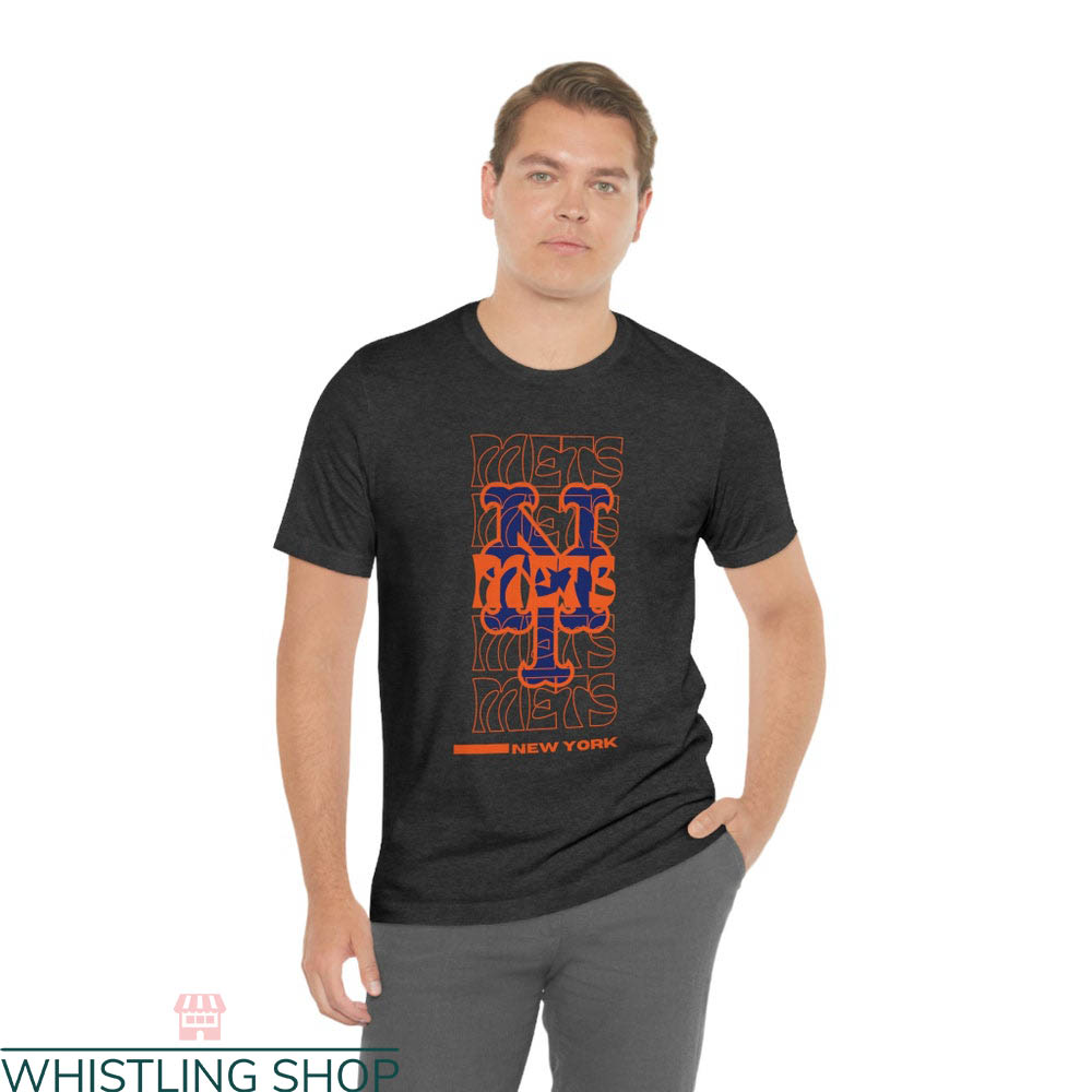 Vintage Mets T-Shirt New York NY Baseball Gameday Fan