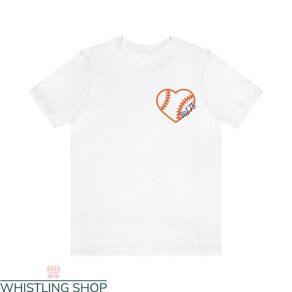 Vintage Mets T-Shirt New York NY Baseball MLB Gameday
