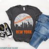 Vintage Mets T-Shirt New York NY Skyline Baseball Vintage