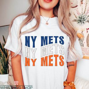 Vintage Mets T-Shirt New York Retro Baseball Vintage NYC Tee
