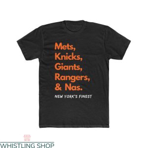 Vintage Mets T-Shirt New York’s Finest City Squad Shirt