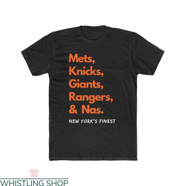 Vintage Mets T-Shirt New York’s Finest City Squad Shirt