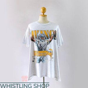 Vintage Nfl T-Shirt Carter Player Minnesota Vikings T-Shirt