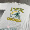 Vintage Nfl T-Shirt Green Bay Chicago Bears Football Tee NFT