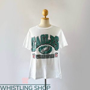Vintage Nfl T-Shirt Philadelphia Eagles 90s T-Shirt NFT