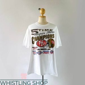 Vintage Nfl T-Shirt San Francisco 49Ers T-Shirt NFT
