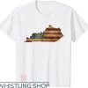 Vintage Kentucky T-Shirt Vintage US Flag Patriotic Map NFL