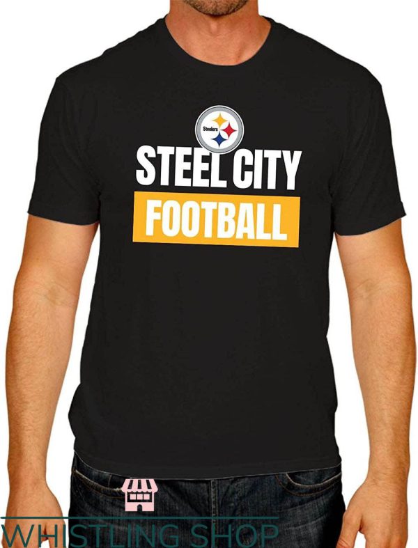 Vintage Steeler T-Shirt Steel City Football