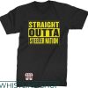 Vintage Steeler T-Shirt Straight Outta Steeler Nation