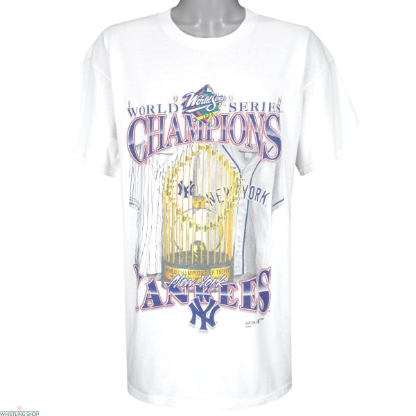 Vintage Yankees T-shirt MLB Delta World Series Champions 98s