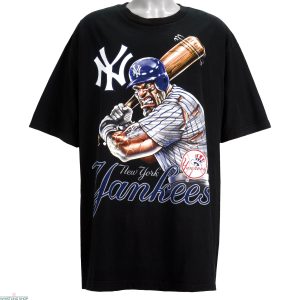 Vintage Yankees T-shirt MLB Pro Player Baseball Yankees