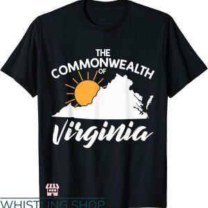 Virginia Is For Lovers T-shirt The Commonwealth Of Virginia