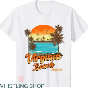 Virginia Is For Lovers T-shirt Virginia Beach T-shirt