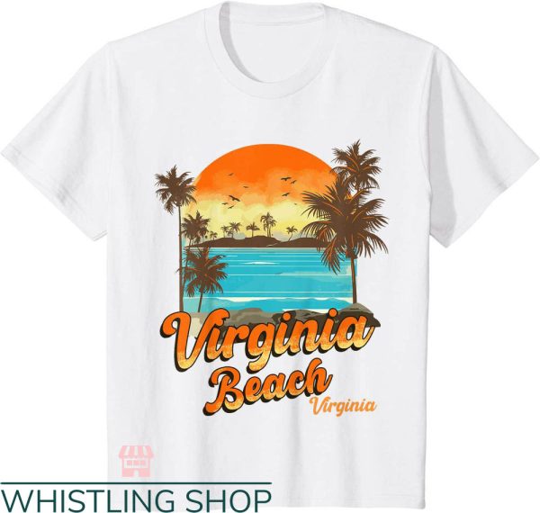 Virginia Is For Lovers T-shirt Virginia Beach T-shirt