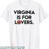 Virginia Is For Lovers T-shirt Virginia Is For Basketball Lover