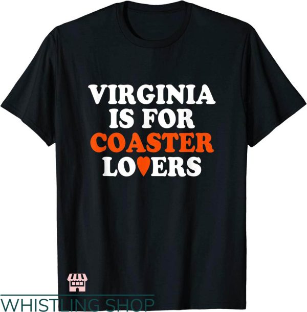 Virginia Is For Lovers T-shirt Virginia Is For Coaster Lover