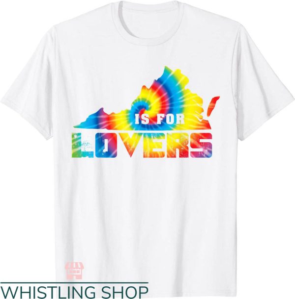 Virginia Is For Lovers T-shirt Virginia Lovers State Heart