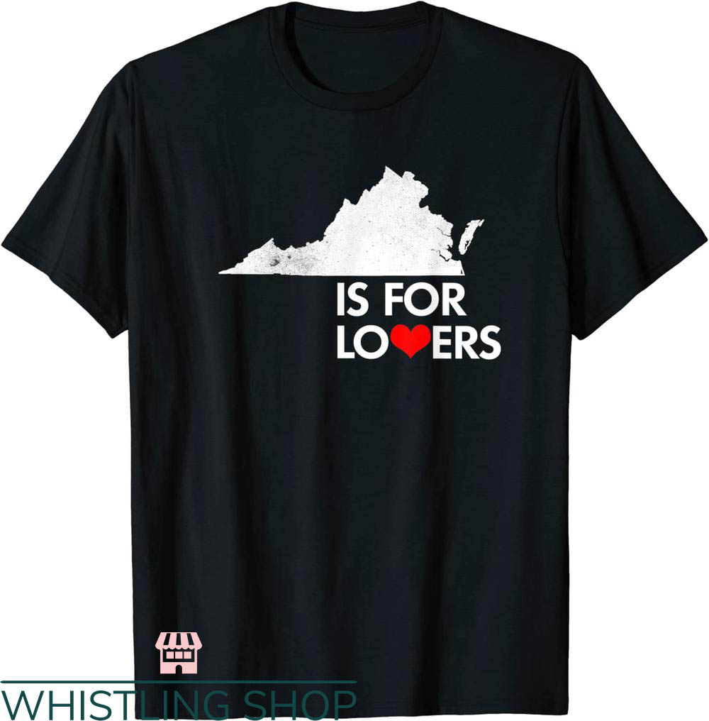 Virginia Is For Lovers T-shirt Virginia Lovers Vintage
