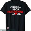 Virginia Is For Lovers T-shirt Virginia Moonshine Lovers