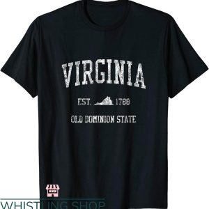 Virginia Is For Lovers T-shirt Virginia Old Dominion State