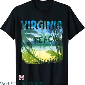 Virginia Is For Lovers T-shirt Virginia Summer Vacation