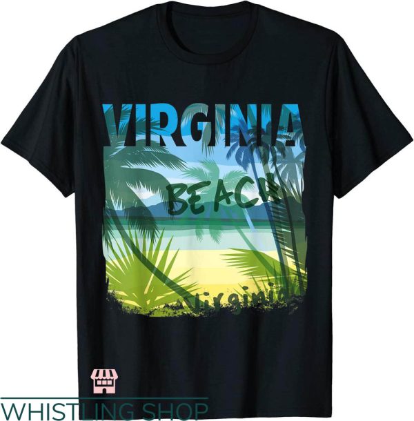 Virginia Is For Lovers T-shirt Virginia Summer Vacation