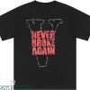 Vlone Friends T-Shirt Never Broke Again Hip Hop Tee