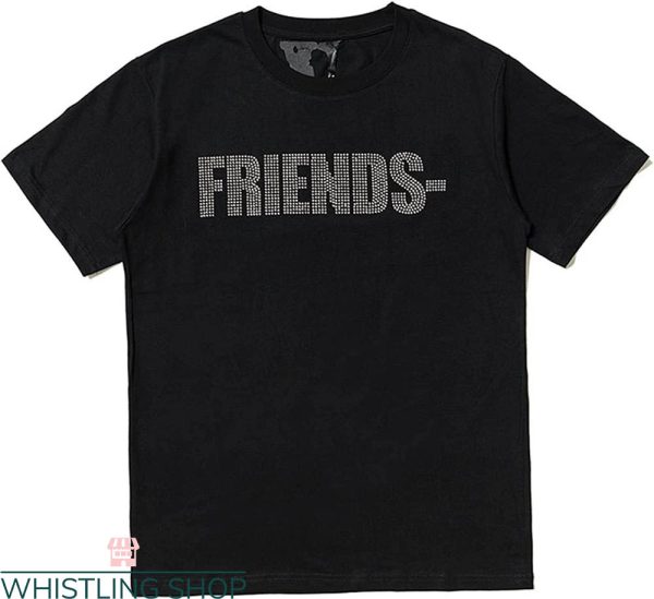 Vlone Friends T-Shirt V Friends Feixi Latekn Tee