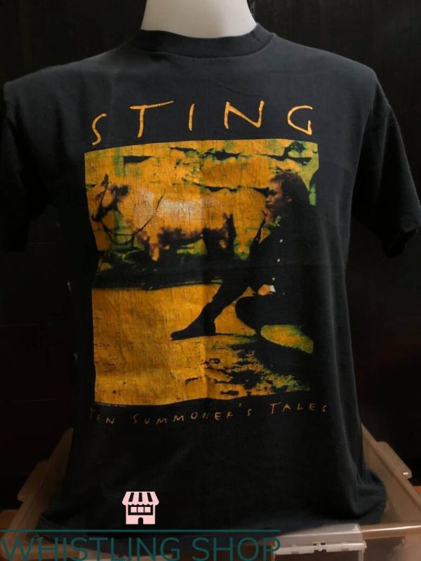 Wcw Sting T-Shirt