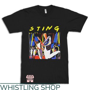 Wcw Sting T-Shirt Sting Vintage Rock