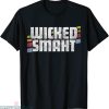 Wicked Smaht T-shirt Boston Smaht Or Smart Retro Typography