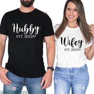 Wifey Hubby T-shirt