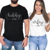 Wifey Hubby T-shirt Est 2023 Future Hubby And Future Wifey