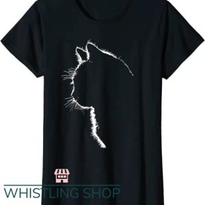 Womens Cat T Shirt Cat apparel