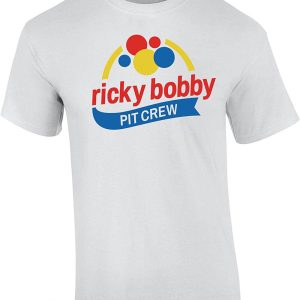 Wonder Bread T-Shirt 65 Ricky Bobby Pit Crew Funny Tee