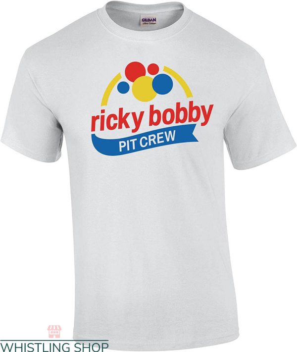 Wonder Bread T-Shirt 65 Ricky Bobby Pit Crew Funny Tee