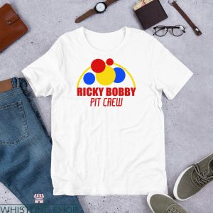 Wonder Bread T-Shirt Ricky Bobby Pit Crew Funny Tee