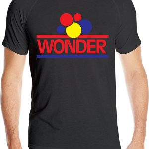 Wonder Bread T-Shirt Sporty Style Athletic Funny Logo Tee